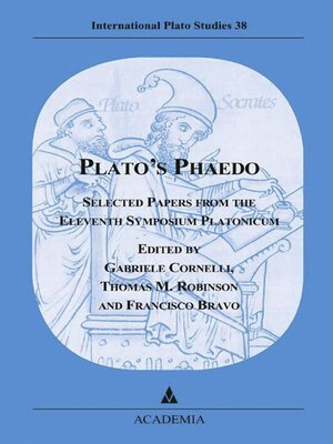 cover image of Plato's Phaedo